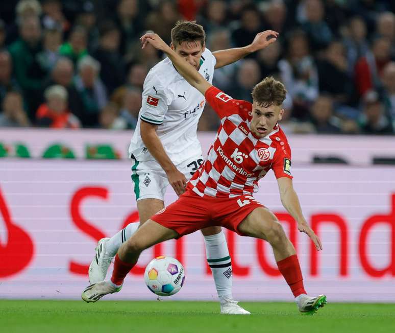 Mönchengladbach e Mainz abrem a 7ª rodada da BundesligaJogada 10