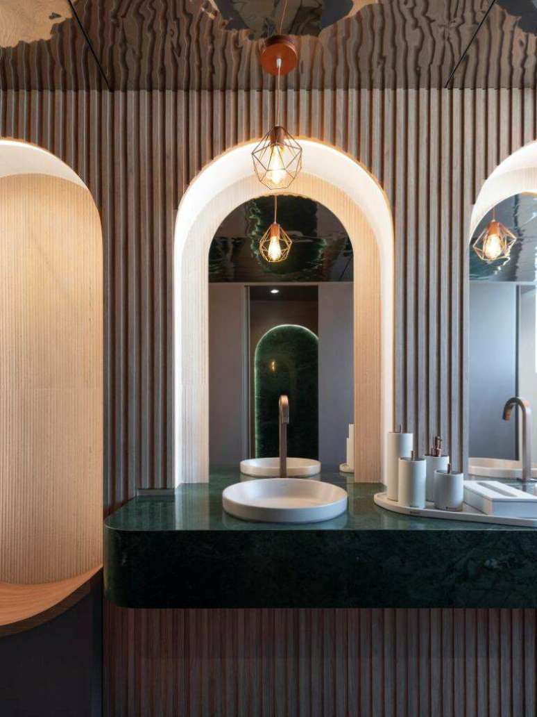 CASACOR Santa Catarina: Âmago – Boulevard Arquitetura – Barbara Soldi e Laura Floriano – Foto: Lio Simas