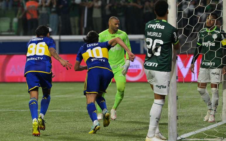 Boca Juniors derruba o Palmeiras nos pênaltis e vai à final da Libertadores  – Tribuna Norte Leste