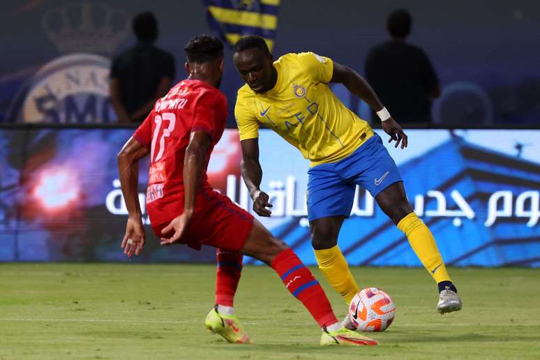 Al-Nassr e Abha empataram pelo Campeonato Saudita (Fayez Nureldine/AFP via Getty Images)