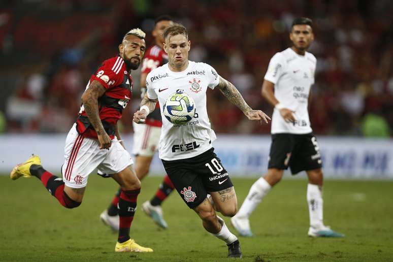 CORINTHIANS X FLAMENGO: BRASILEIRÃO SÉRIE A