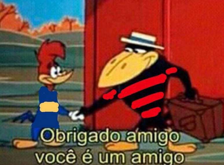 Torcedores do Flamengo se divertem com memes na internet. FlaResenha