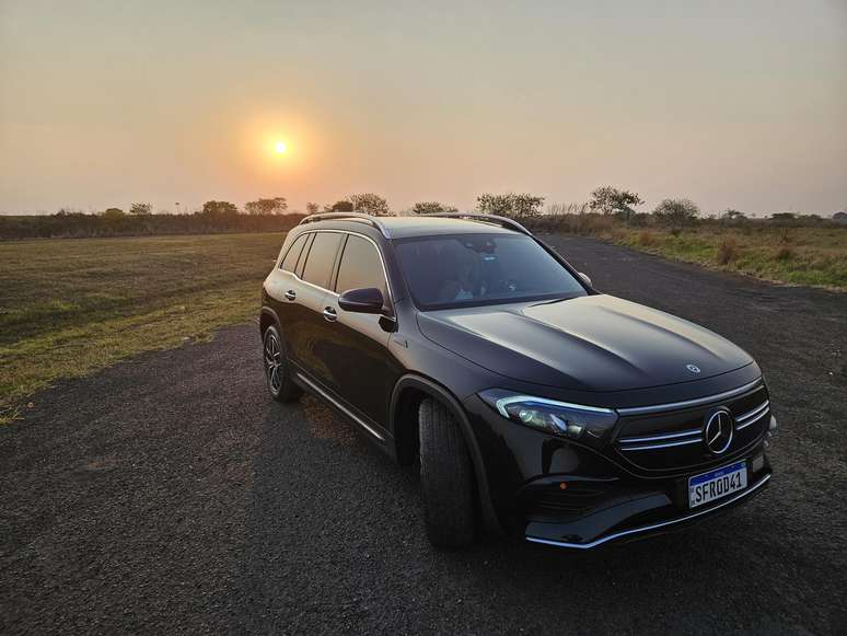 Mercedes EQB 250: jornada de 1.400 km que passou por Londrina, Guaruj&aacute; e tr&ecirc;s vezes por S&atilde;o Paulo