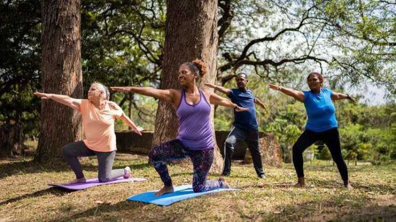 Além da alimentação, atividade física é um dos pilares para um emagrecimento saudável