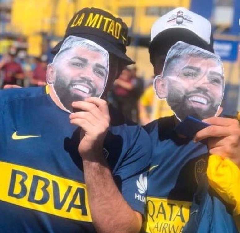 Gabigol foi lembrado na provocação rubro-negra –