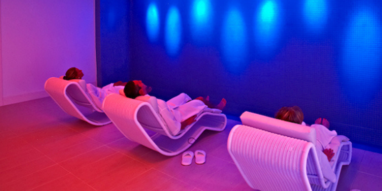 The SPA and therapeutic center offers dozens of beauty or wellness treatments