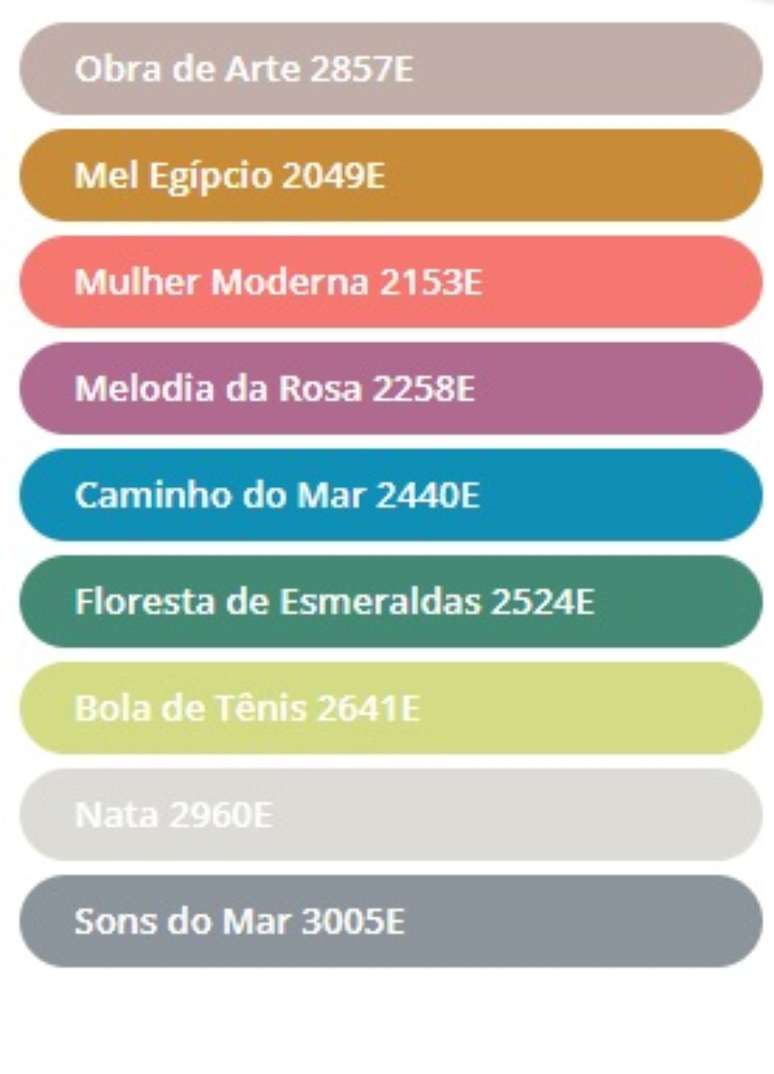 Work of Art: discover the color of the 2024 color of Tintas Eucatex