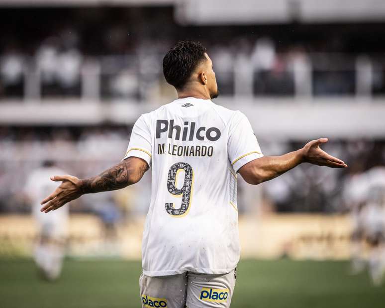 Marcos Leonardo está a um golzinho de alcançar marca histórica no Santos -  Revista Santista