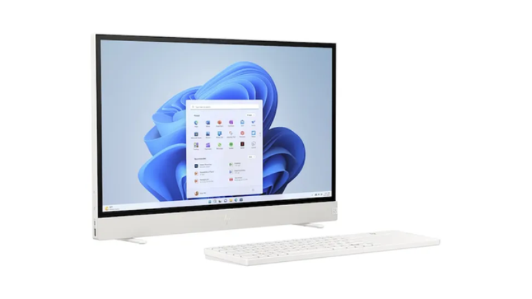 Novo All-in-One da HP tem foco em portabilidade (Imagem: Divulgação/HP)