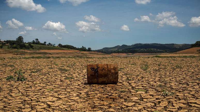 The north and north-east of Brazil are experiencing the worst drought in 40 years The north and north-east of Brazil are experiencing the worst drought in 40 years