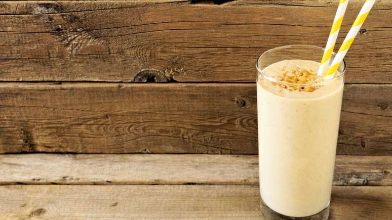 Peanut smoothie: to have sex with taste and energy