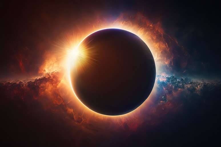 Eclipse solar acontece no dia 14 de outubro