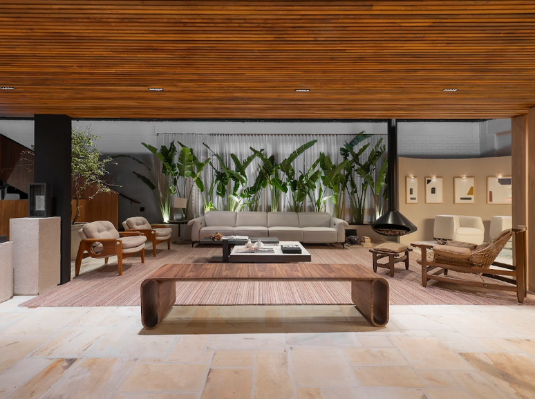 Legendas: CASACOR Santa Catarina: Casa Essência – VK Arquitetos – Foto: Lio Simas