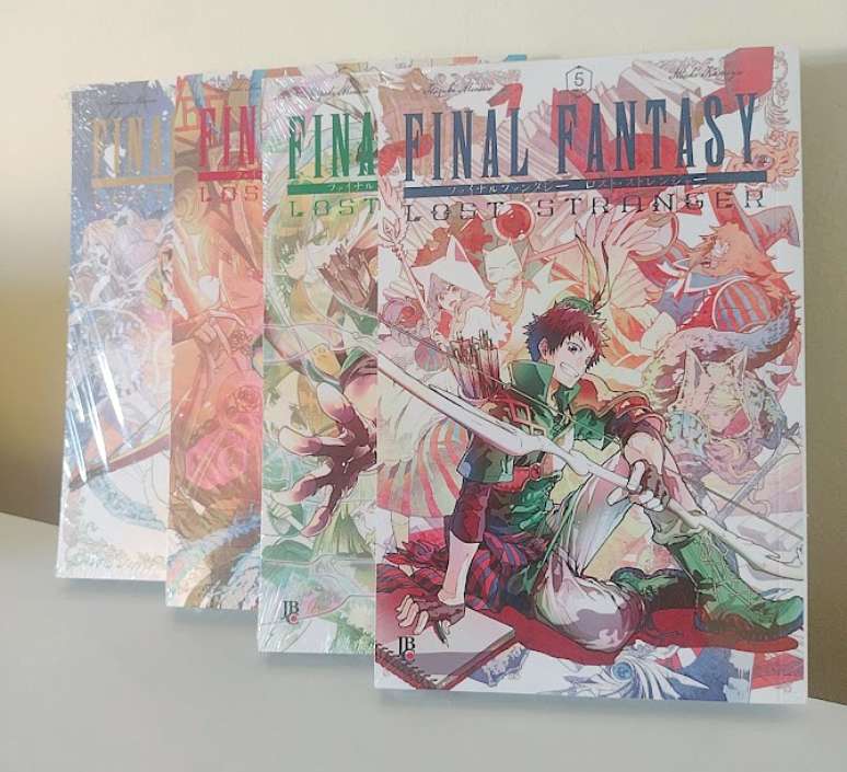 Aventuras além dos games: Conheça o Mangá de Final Fantasy.