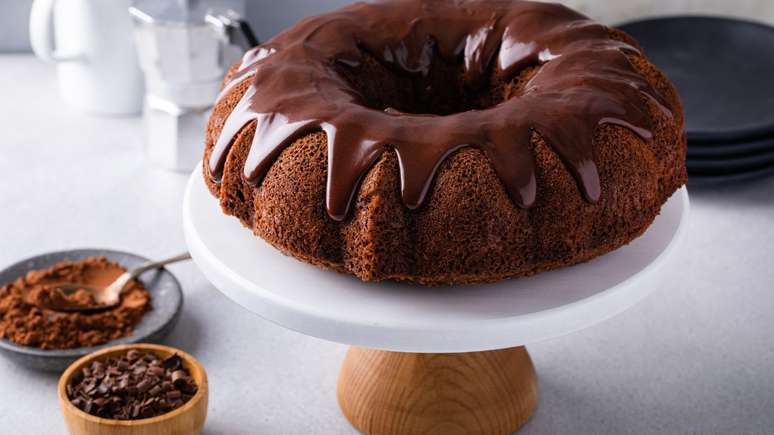 Receita da Fazenda: bolo de chocolate para intolerantes à lactose