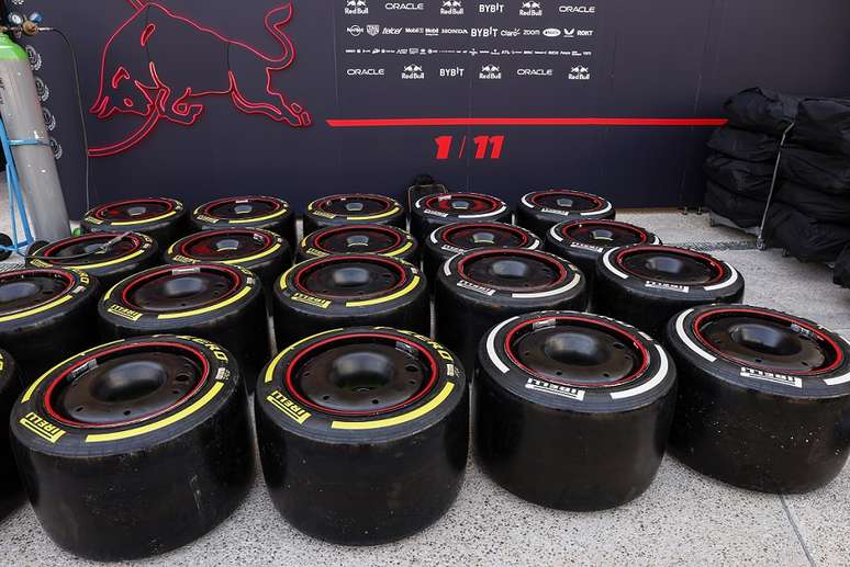 Pneus da Pirelli em Losail: o esforço causou grandes problemas