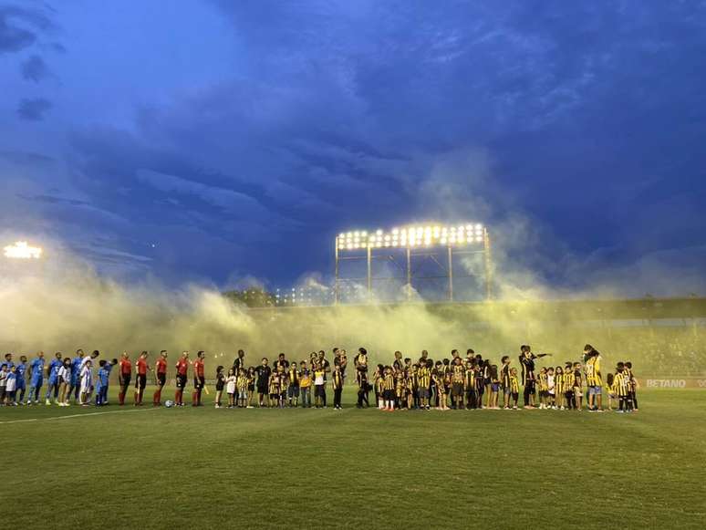 Os times da Série C que subiram para a Série B do Brasileirão 2024