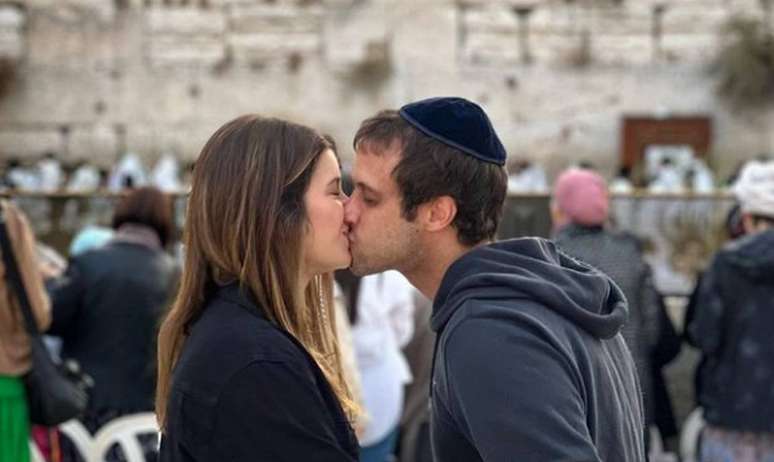 A day after getting engaged in Israel, actor Ronny Kriwat reports tension and uncertainty