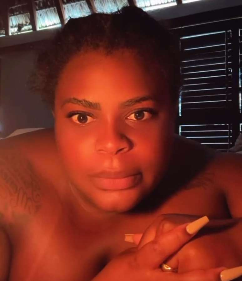 Jojo Todynho denounces the filming of his butt in a supermarket