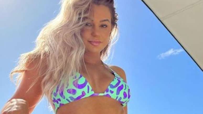 After 42 days without sugar, the woman shows results on her body