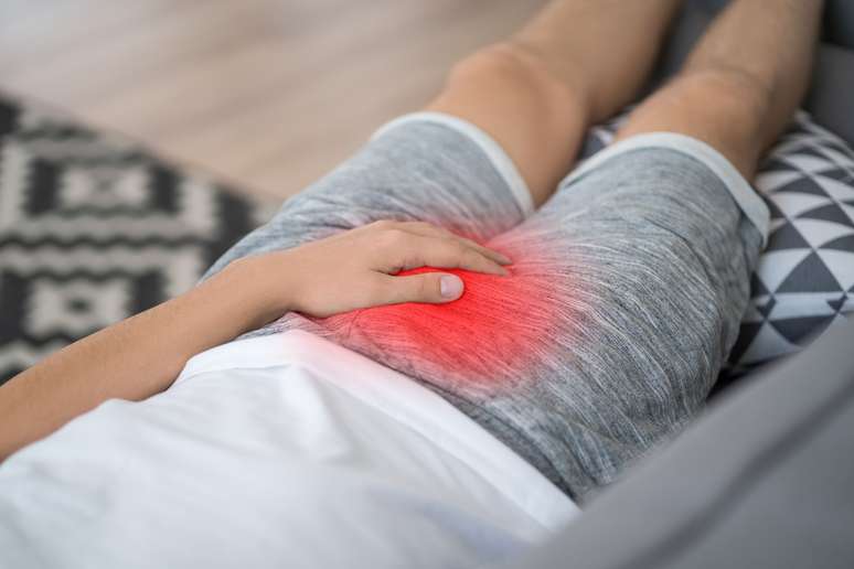 Is a swollen penis after masturbation normal?