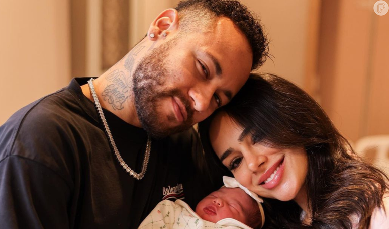 Neymar and Bruna Biancardi open daughter Mavie’s photo album and celebrity note: ‘Mix of the two’