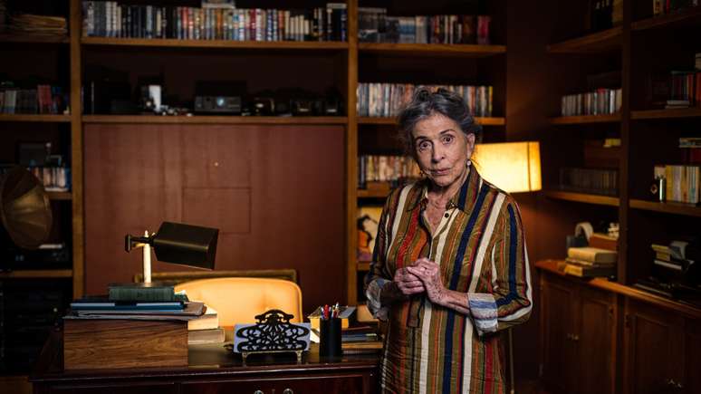 Betty Faria é Luisa em 'Codex 632' /