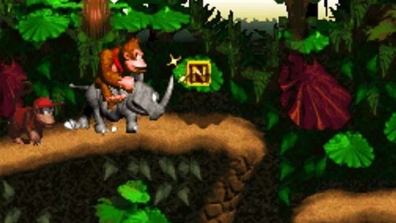Donkey Kong Country &ndash;