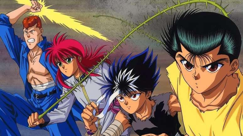 Crítica Yu Yu Hakusho  Mostrando que berimbau não é gaita mesmo