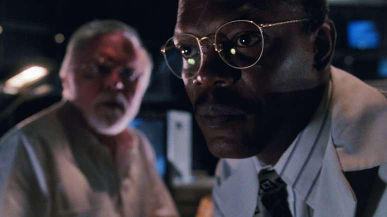 If you pause Jurassic Park right now, you’ll see a reference to another Steven Spielberg film that’s almost impossible to notice