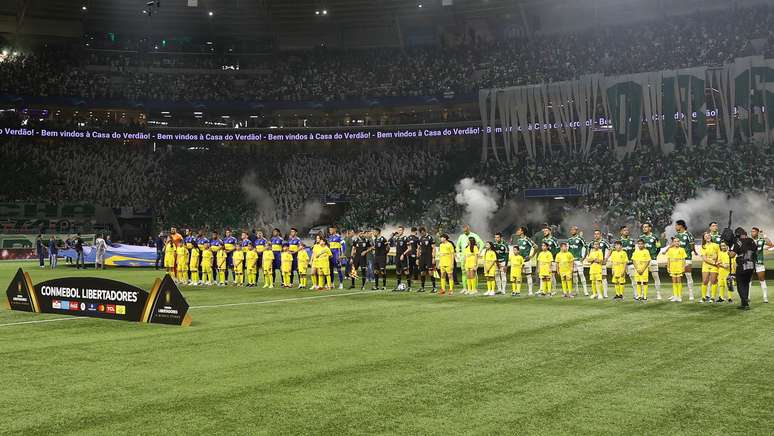 Boca Juniors 'cala' Allianz Parque, vence o Palmeiras nos pênaltis e avança  à final da Libertadores 2023