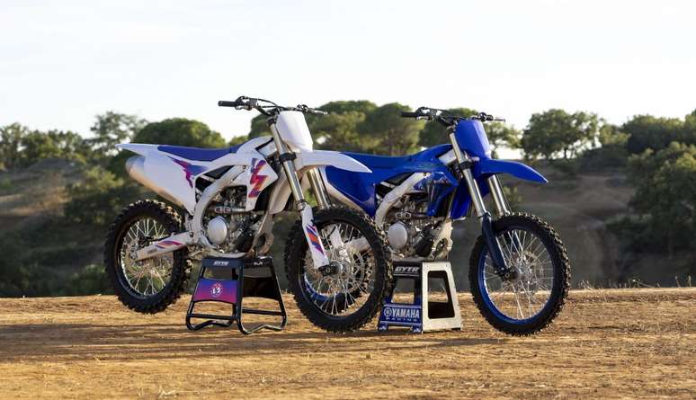 The 2024 Yamaha YZ250F arrives revamped to celebrate 50 years of the YZ line