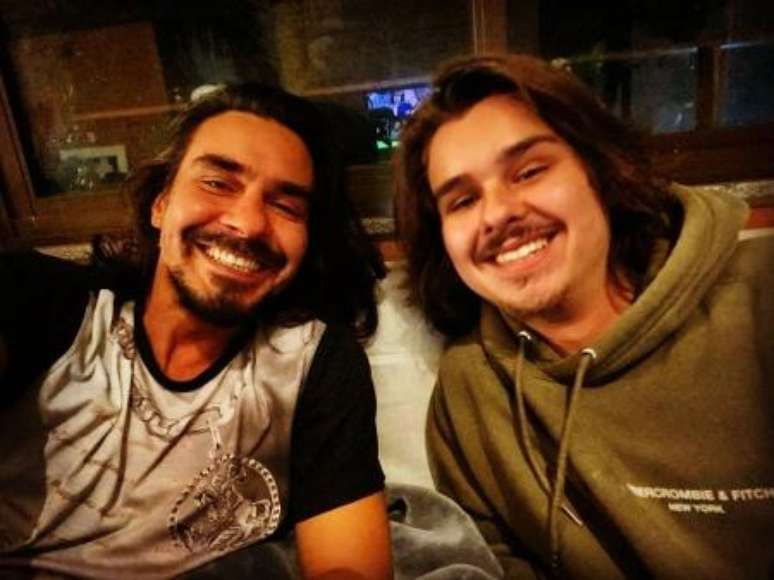 André Gonçalves e Pedro Arthur (Reprodução/Instagram)