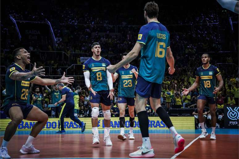 CAMPEONATO MUNDIAL DE VÔLEI MASCULINO: conheça o grupo do BRASIL e veja a  tabela com os horários dos jogos