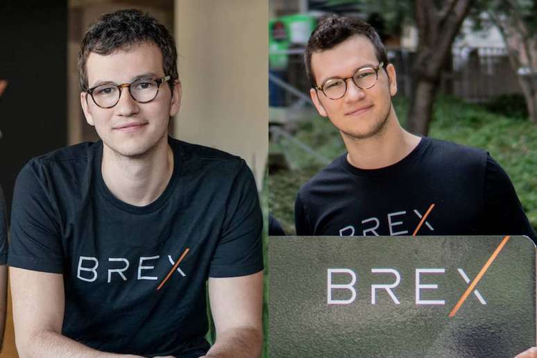 Henrique Dubugras é um dos fundadores da Brex