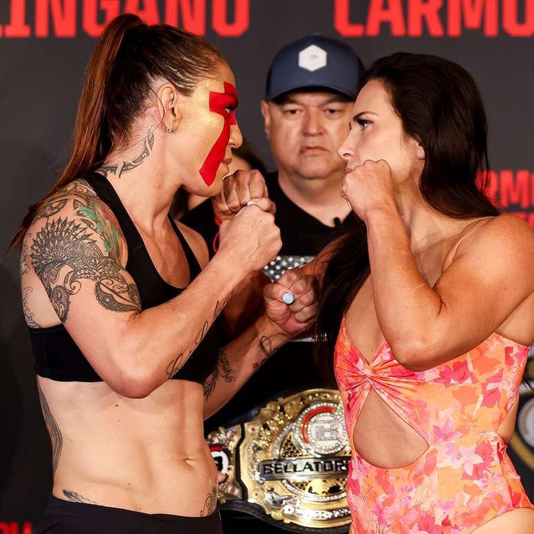 Cris Cyborg e Cat Zingano lutaram no Bellator 300 