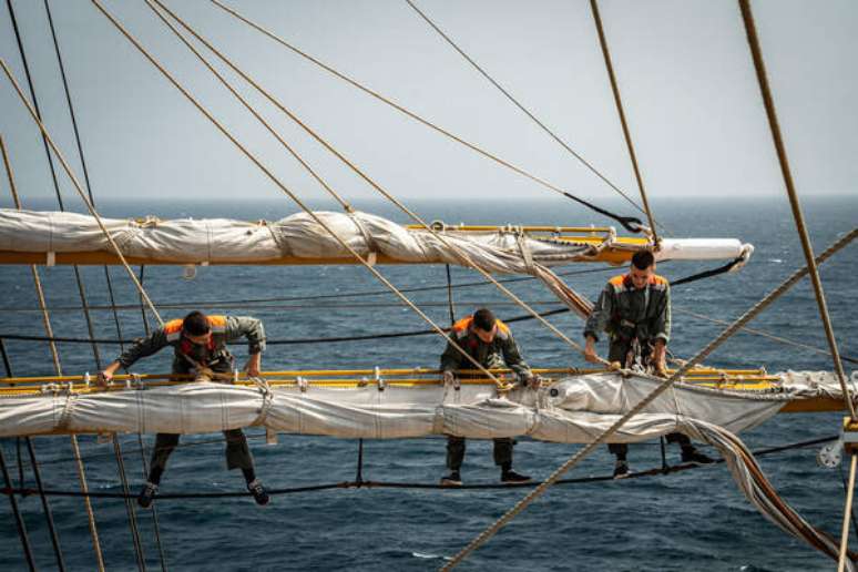 Navio Amerigo Vespucci