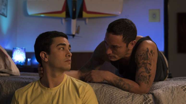 Daniel e Cristian Cravinhos em 'A Menina que Matou os Pais', interpretados por Leonardo Bittencourt e Allan Souza Lima Cr&eacute;dito