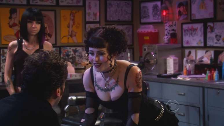 A personagem g&oacute;tica no epis&oacute;dio &lsquo;The Gothowitz Deviation&rsquo; -