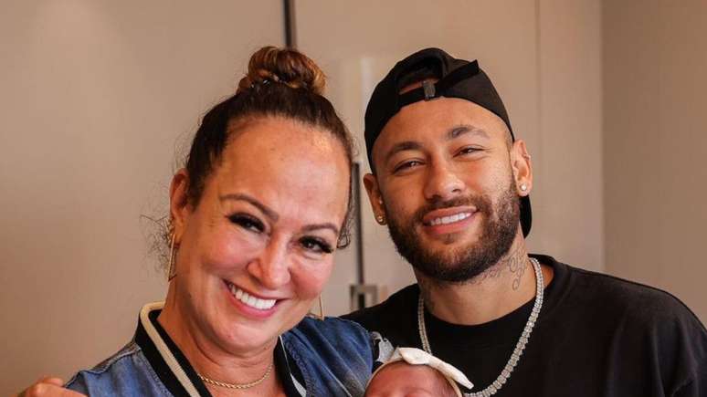 Neymar’s mother shows her first meeting with her niece: ‘Our love’