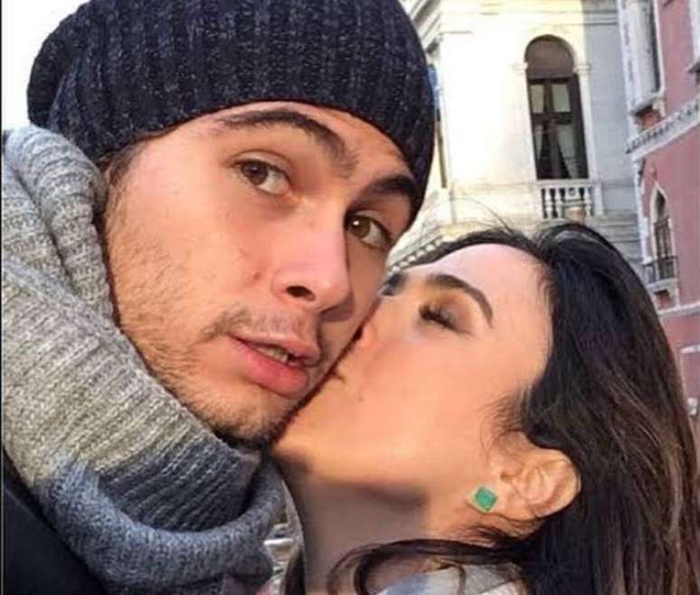 Tatá Werneck e Rafael Vitti