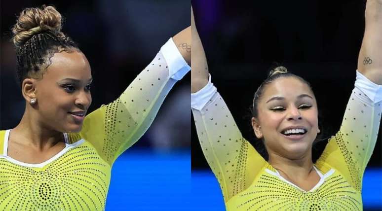 Rebeca Andrade e Flávia Saraiva, atletas do Flamengo, conquistam medalhas no Mundial de Ginástica –