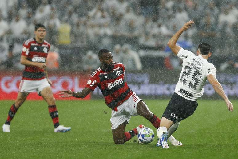 CORINTHIANS 4 X 1 FLAMENGO, MELHORES MOMENTOS