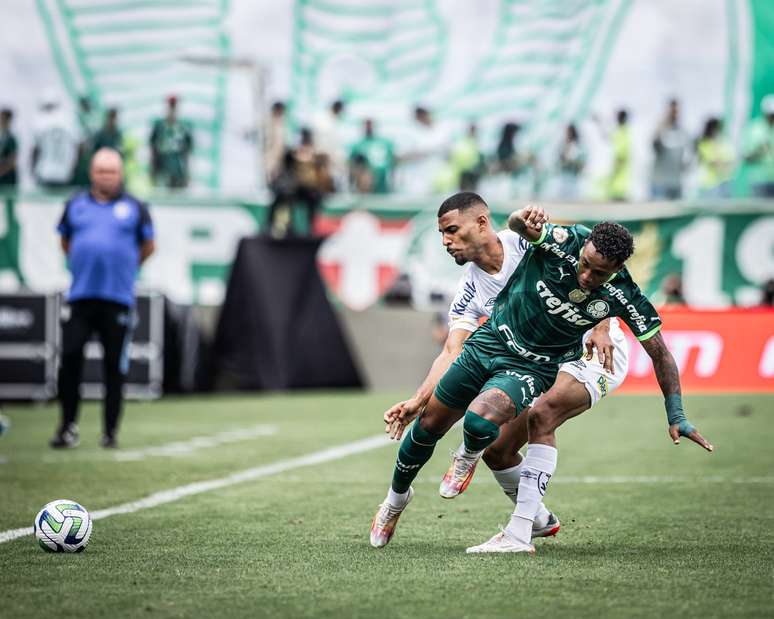 Notas do Palmeiras: time tem poucos destaques no empate com o Santos -  Superesportes