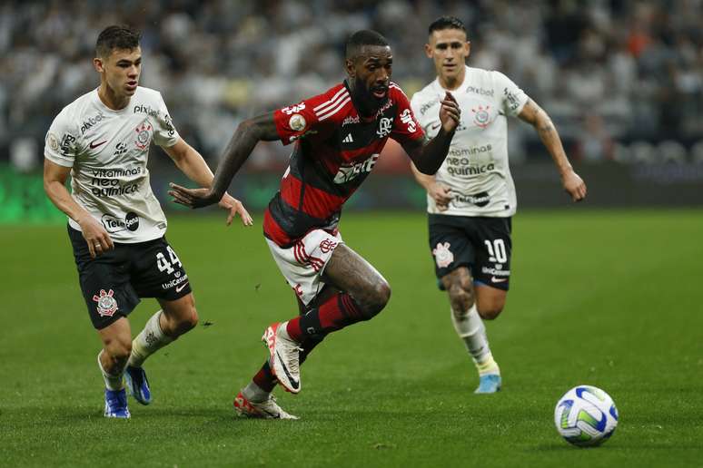 EMPATE AMARGO DO FLAMENGO COM CORINTHIANS EM ITAQUERA! PÓS JOGO MENGÃO!  BRASILEIRÃO 2023 