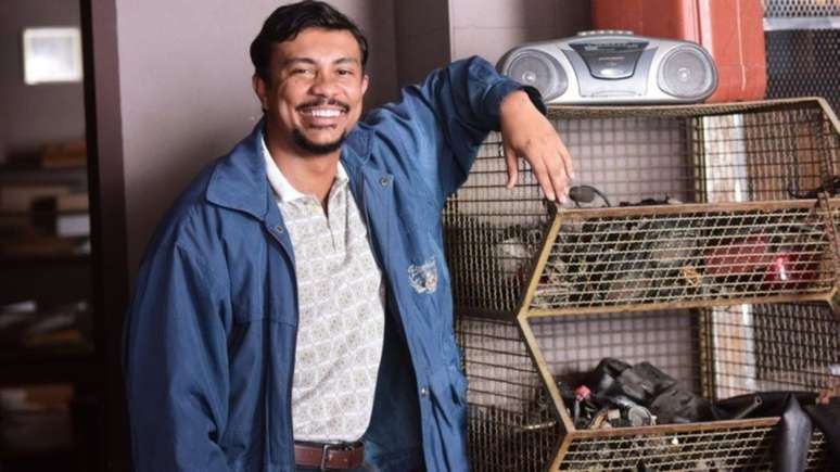 Xamã nas primeiras imagens de Maníaco do Parque