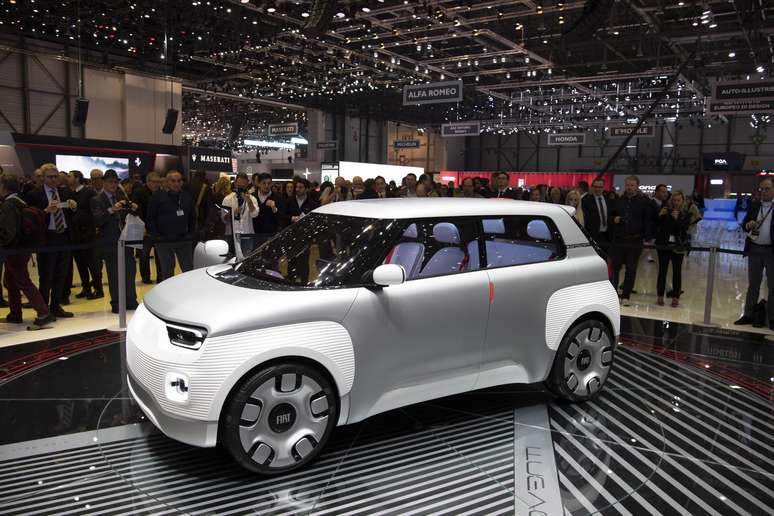 Fiat Centoventi, apresentado em 2019: novo Uno pode ser inspirado nele