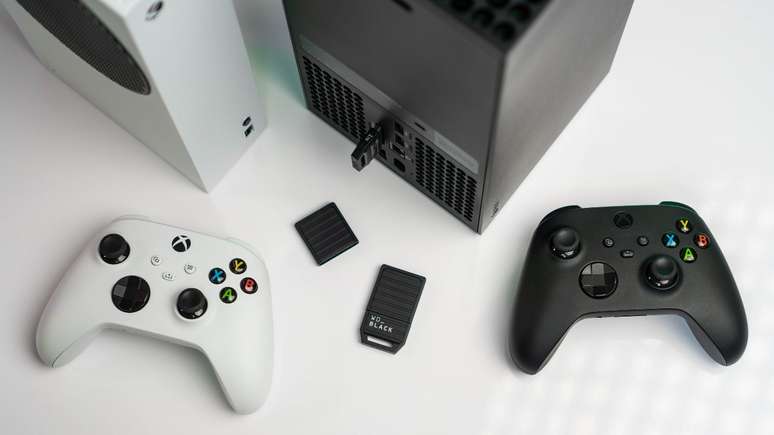 SSD externo WD Black C50 oferece até 1TB de armazenamento para consoles Xbox Series X/S