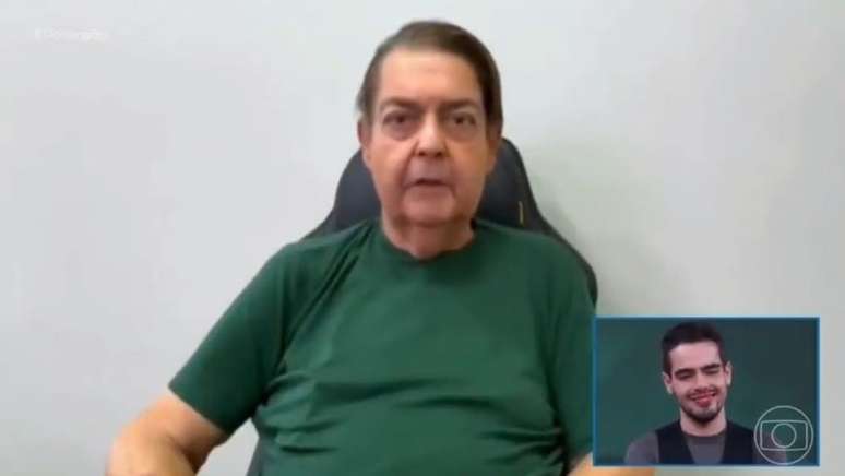 Faustão, 73 anos, falou pela primeira vez à Rede Globo após o transplante de coração