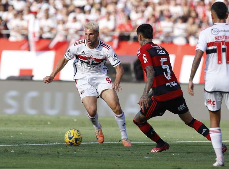 Calleri foi um dos protagonistas na conquista da Copa do Brasil pelo São Paulo –